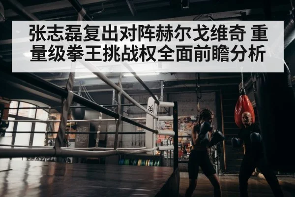 boxer training gym